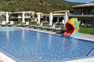 Piscina e spiaggia