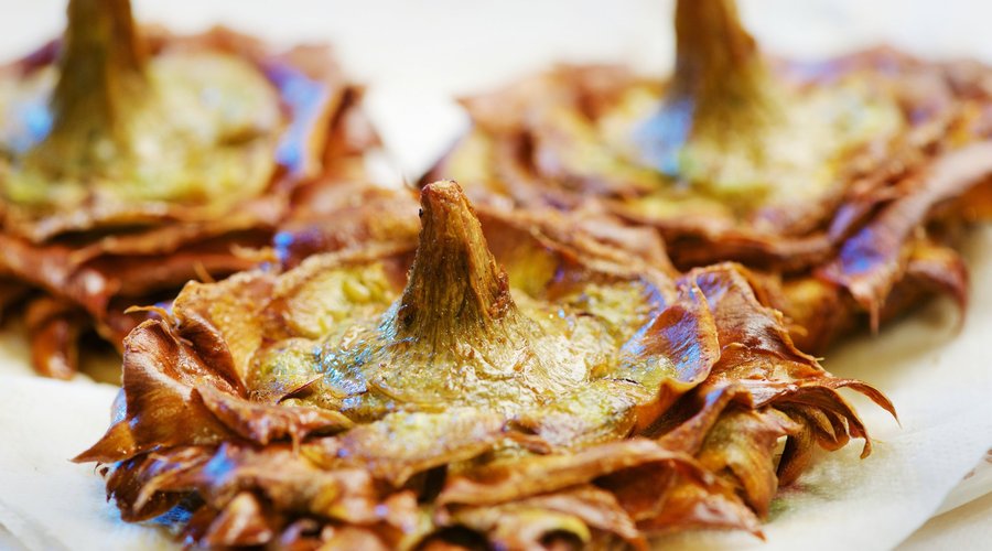 fried artichokes