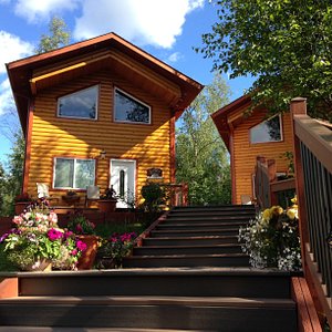 Up to 3 Chalet units available to book. Northern Jasmine, Alpine Lily or Mountain Heather.