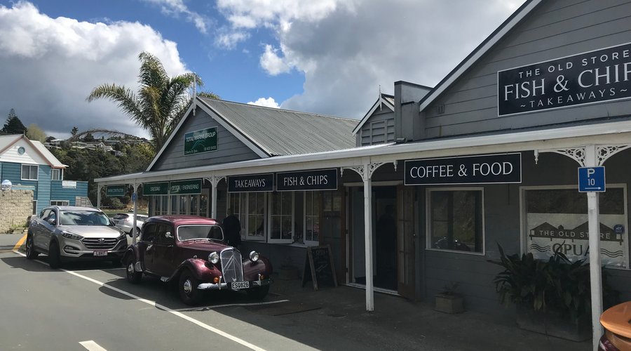 great place, also general store is very good.