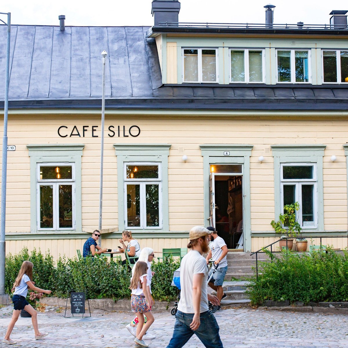 Cafe Silo, Хельсинки - фото ресторана - Tripadvisor