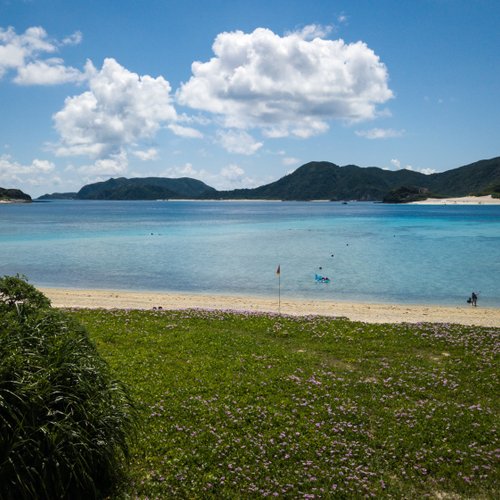 Best Beaches in Okinawa - Nishibama Beach Water Sports