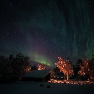 Activity: Aurora hunting with snowshoes