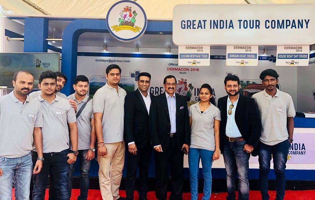 the great india tour company