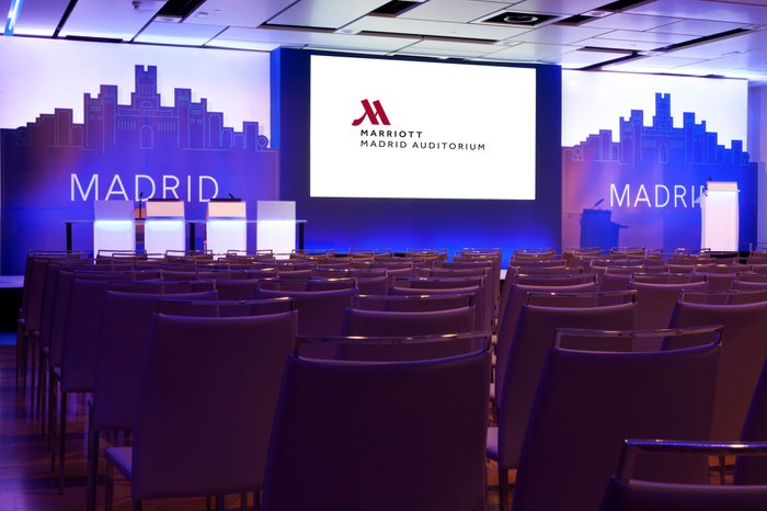 Imagen 8 de Madrid Marriott Auditorium Hotel & Conference Center