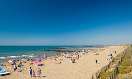Vias - Plage . Photo par Comte