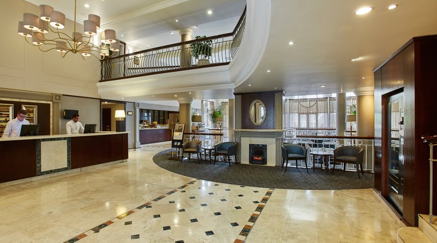 Hotel Foyer