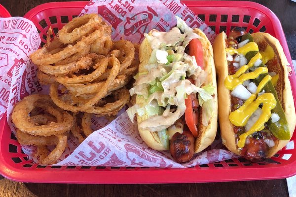 Where can I find the best hot dogs in Charlotte?