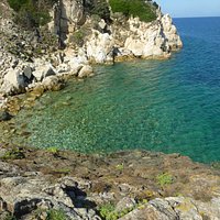 Spiaggia La Crocetta, Marciana Marina