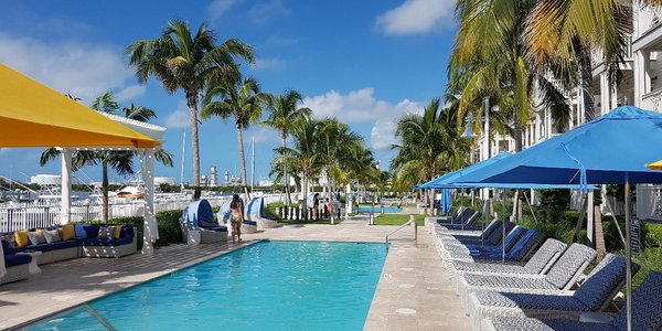 Blue Marlin Hotel Central Pool View Picture Of Blue Marlin Motel Key West Tripadvisor