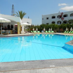 Beautiful and quiet pool.