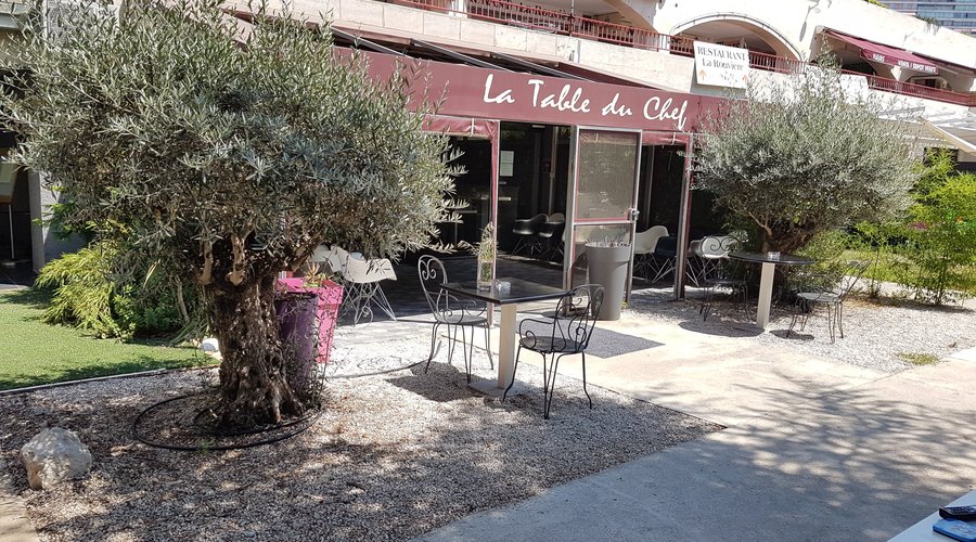 Le restaurant.