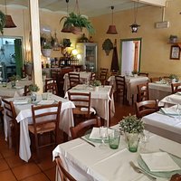 Tavoli all'interno