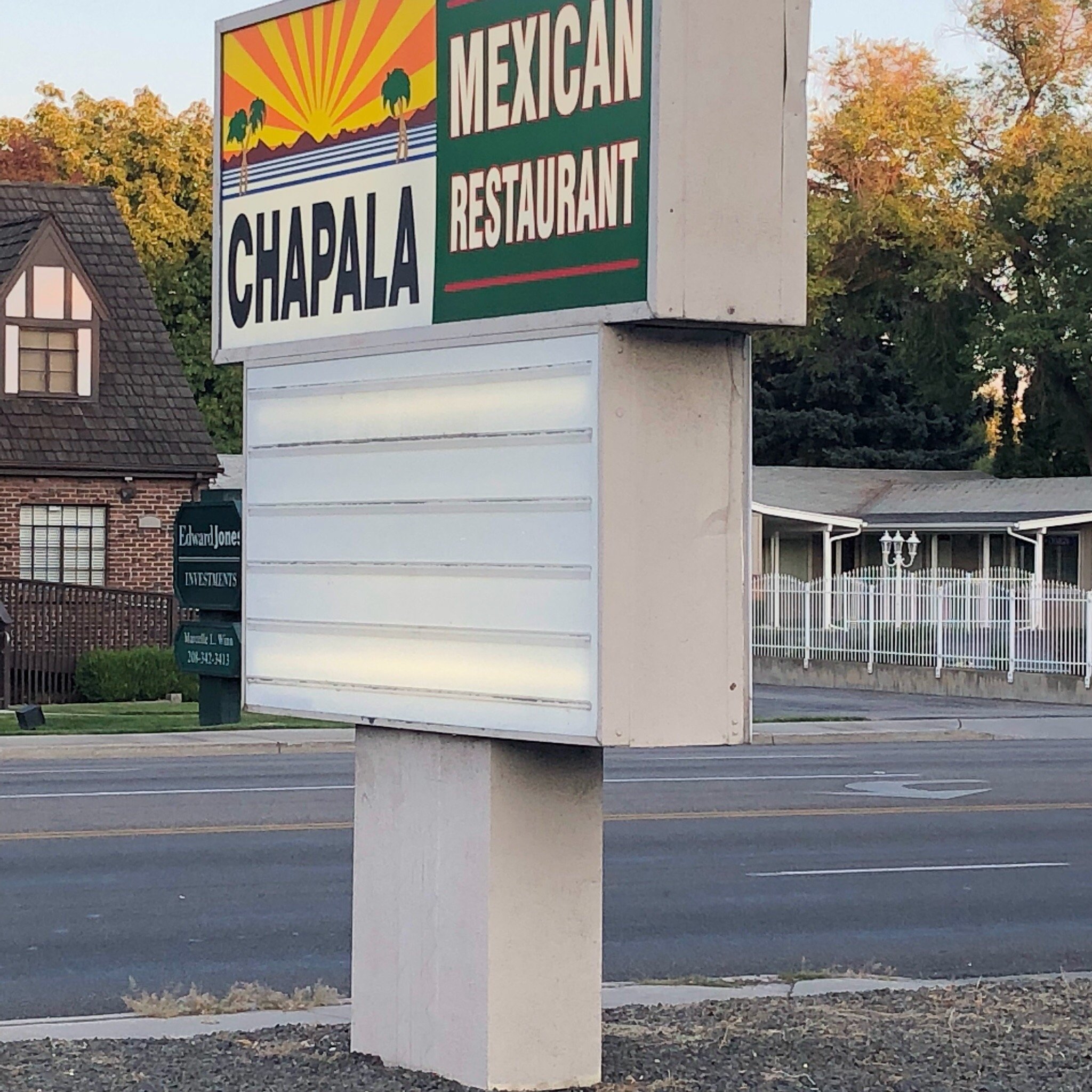 CHAPALA MEXICAN RESTAURANT, Boise - 1201 S Vista Ave - Restaurant ...