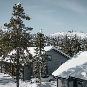 MastonAitio cottages are located right next to the ski slopes
