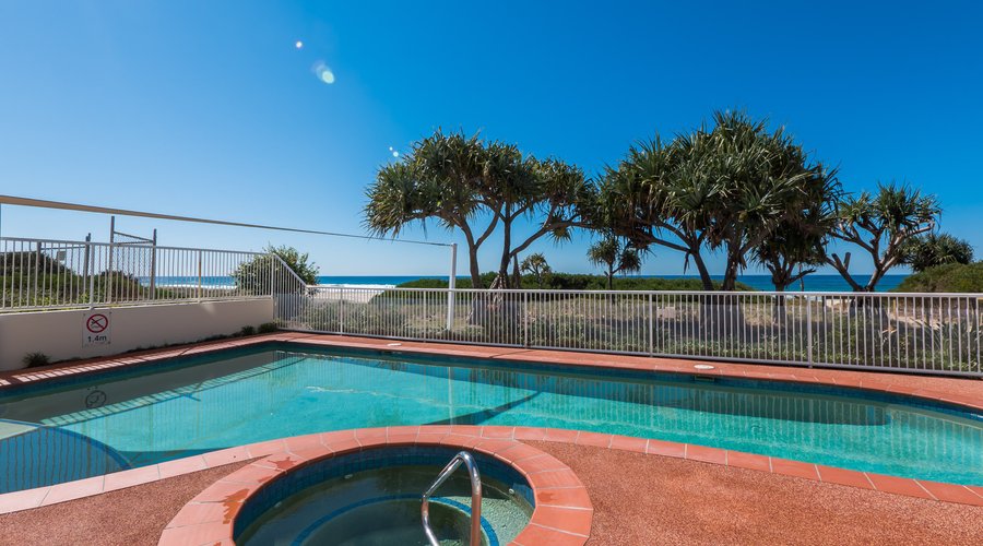 Spa & pool, Regency on the Beach, Palm Beach