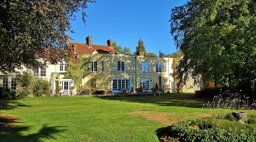 A view from one side of the hotel