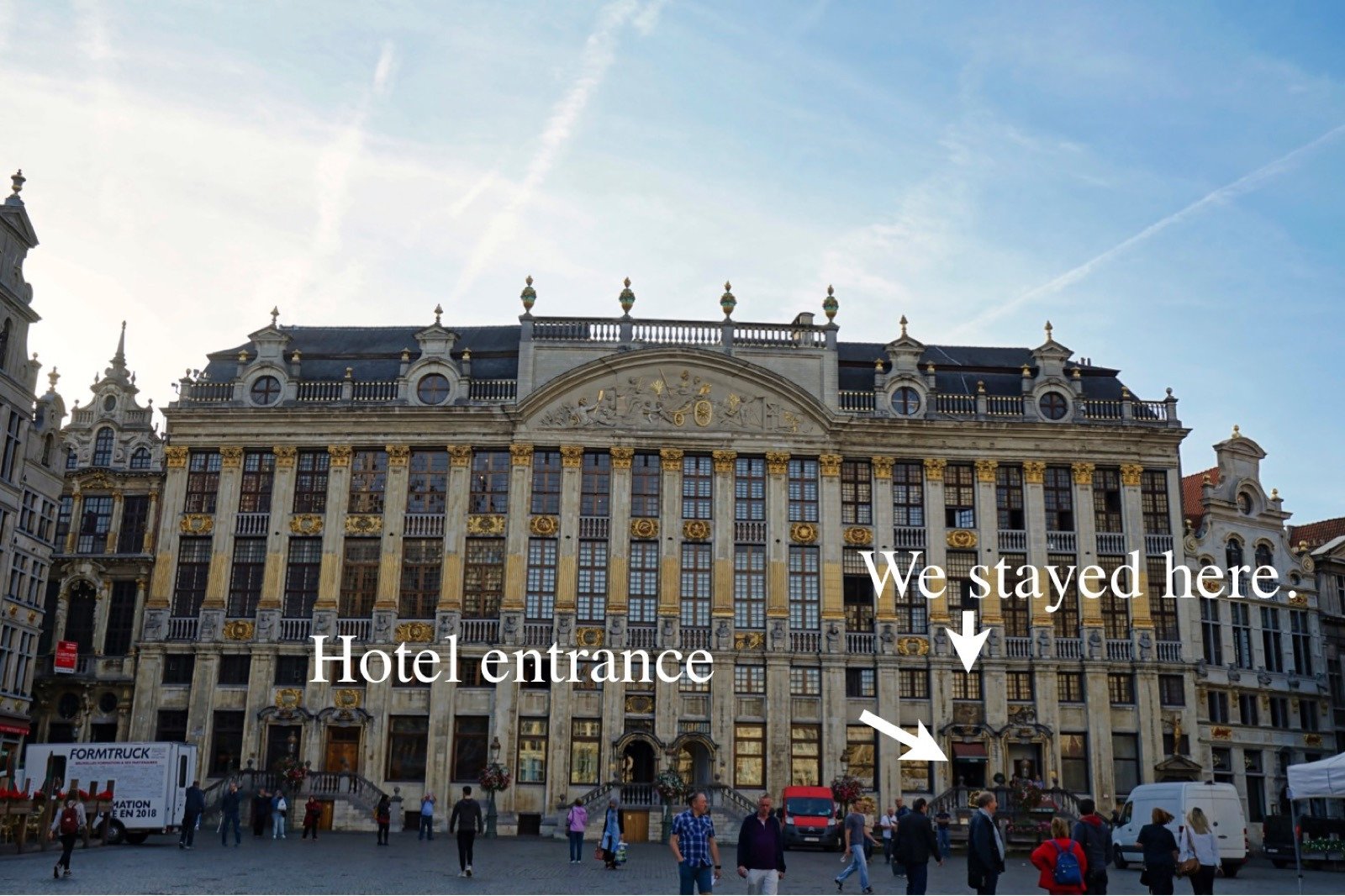 RESIDENCE GRAND PLACE Hotel Bruxelles Belgio Prezzi 2022 E Recensioni   Caption 