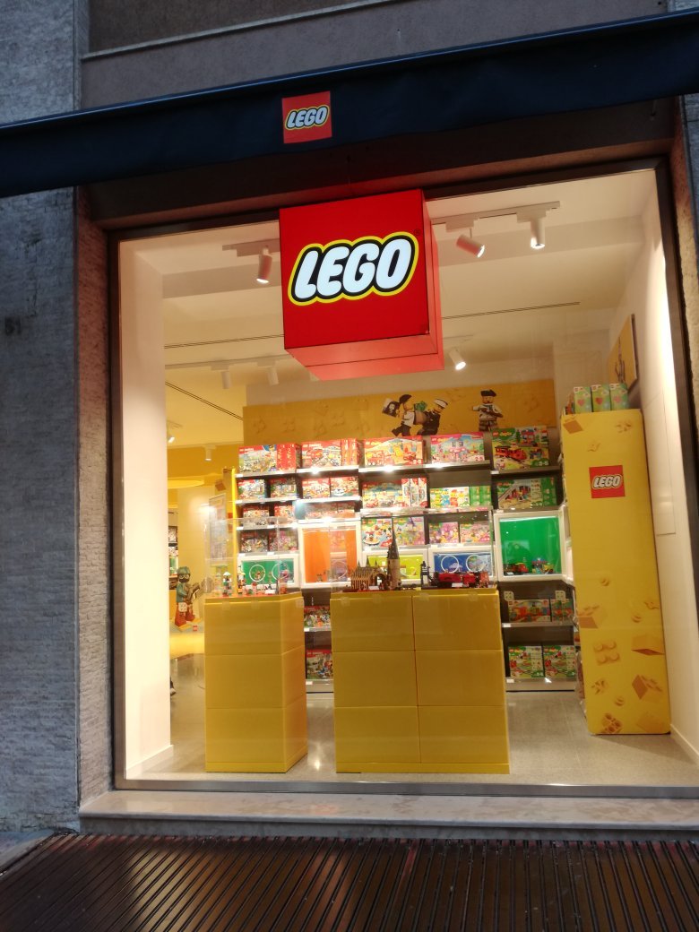 Lego store store front