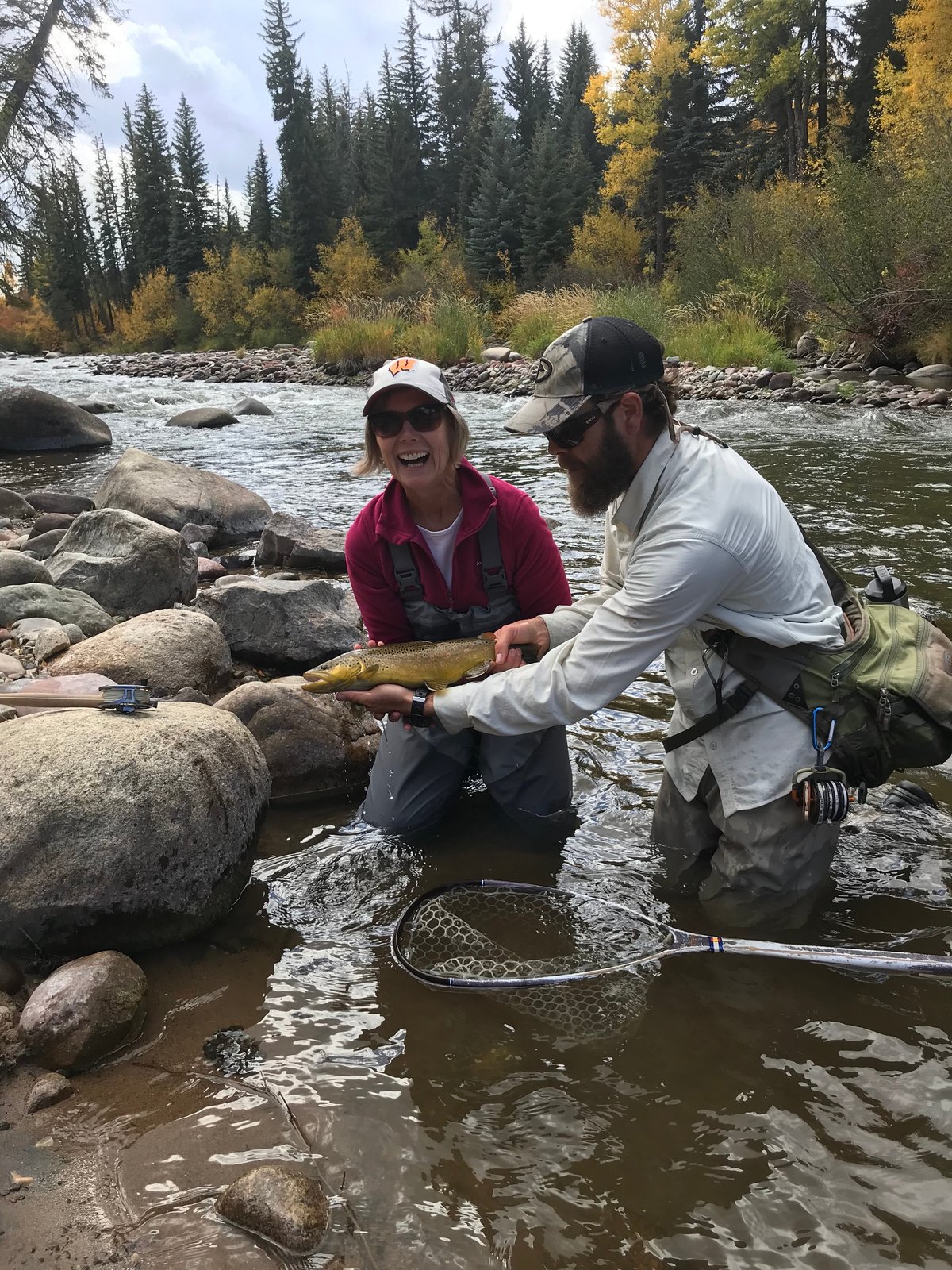 Fly Fishing Trips by Aspen Trout Guides