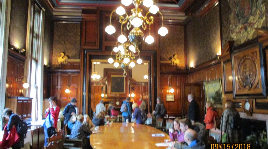 Doors Open 2018- Refreshments in Refined Surroundings