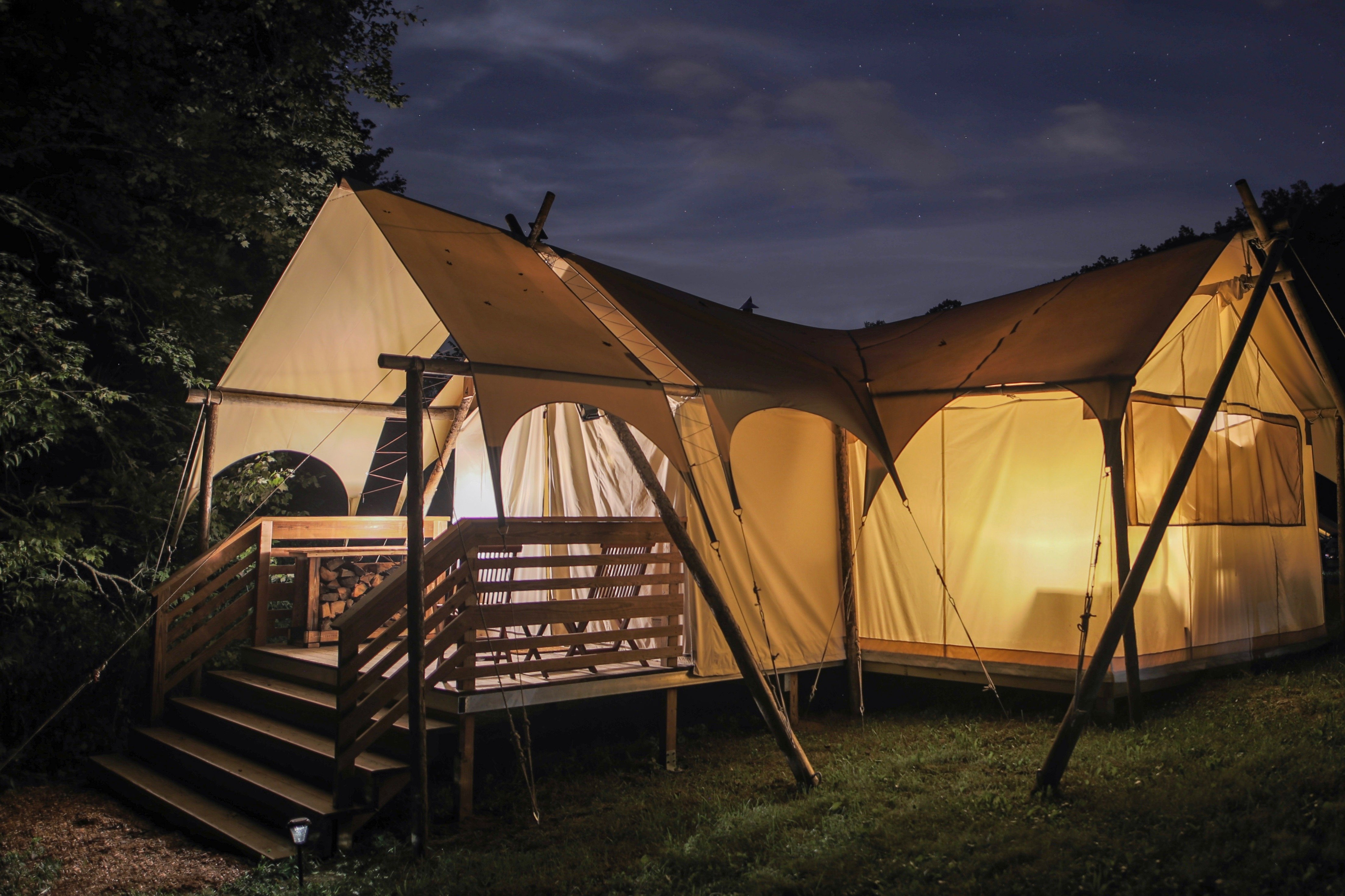 Under canvas hotsell great smoky mountains