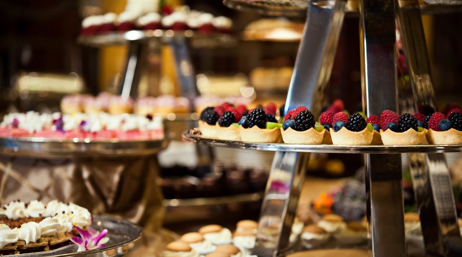Champagne Sunday Brunch at the Jefferson Hotel