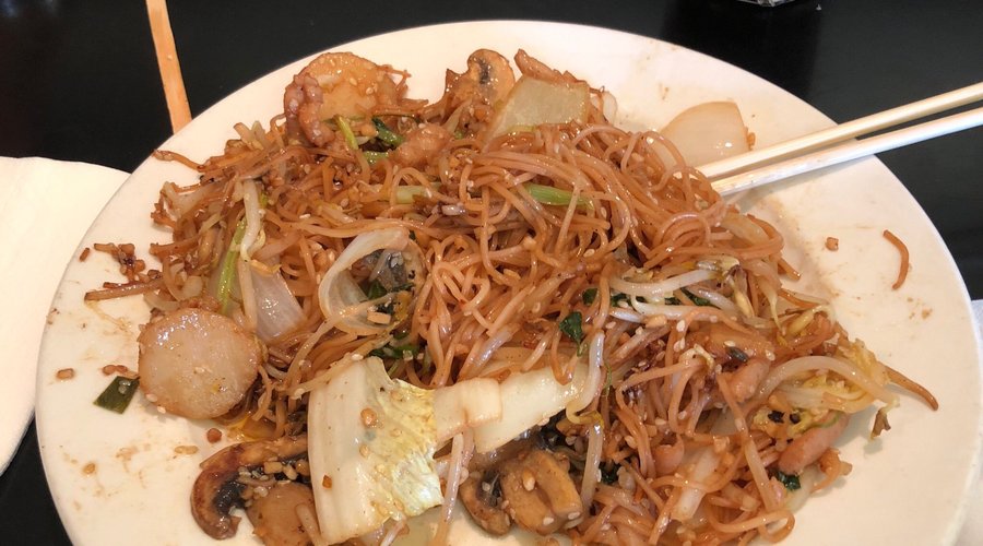 Build your own stir fry