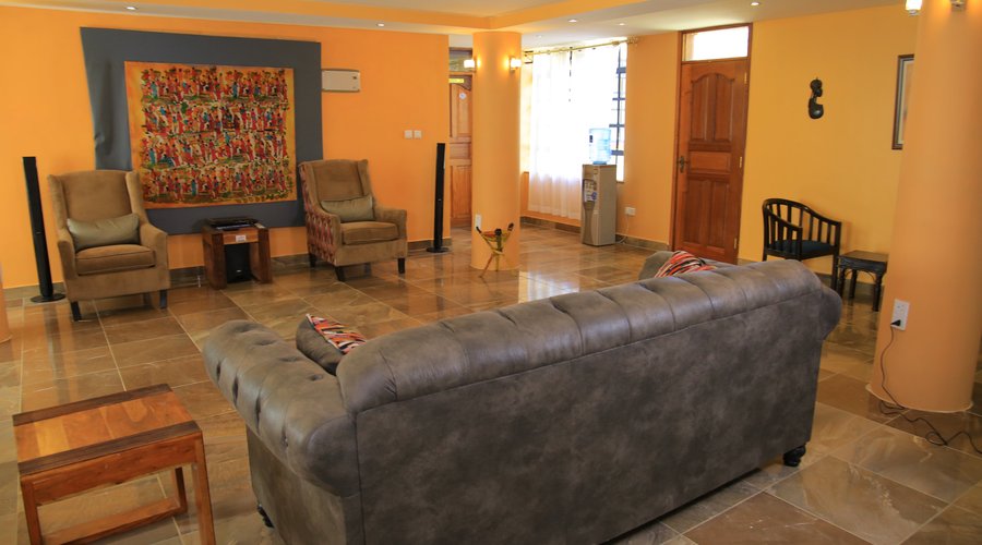 Great  ambience for relaxation away from hustle and bustle of the town