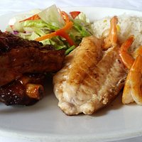 Combo Costillas BBQ