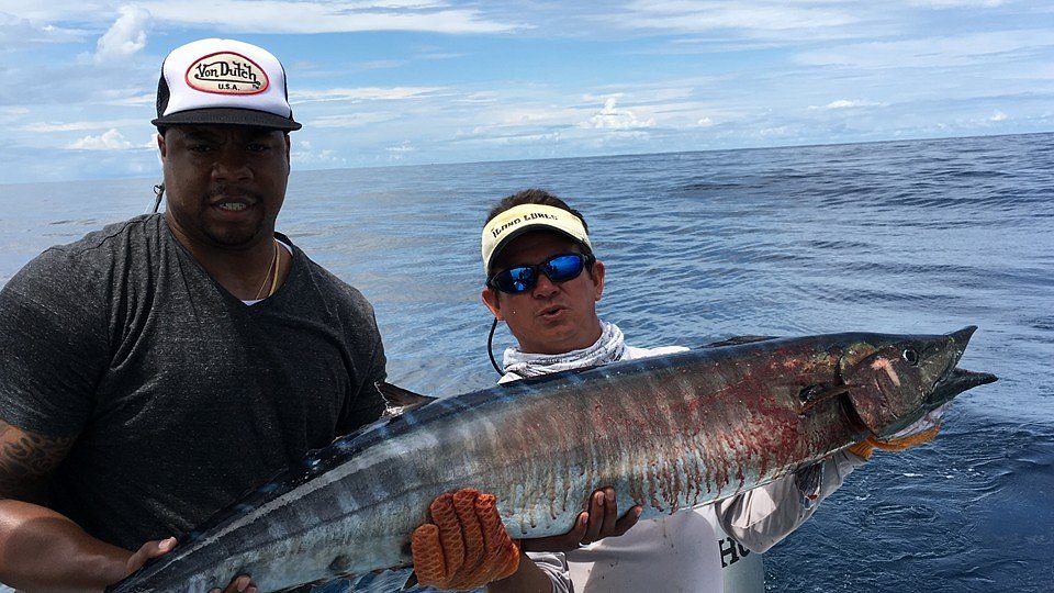 Wahoo Fishing Costa Rica - Book Your World-Class Wahoo Fishing Trip