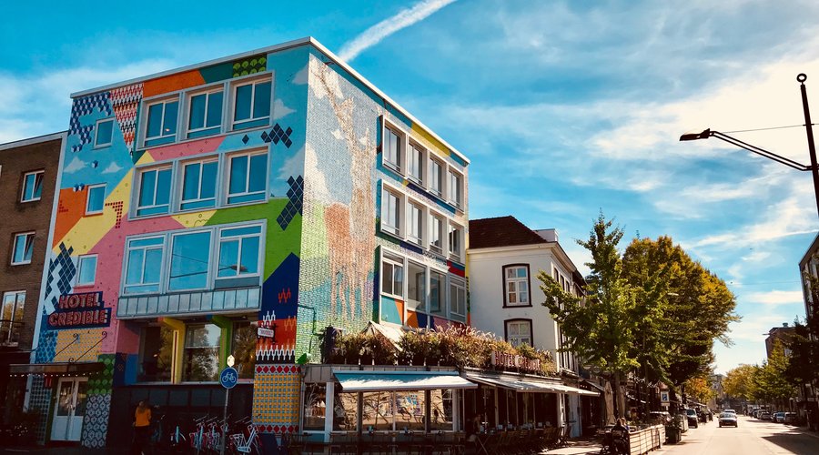 A sunny day in Nijmegen