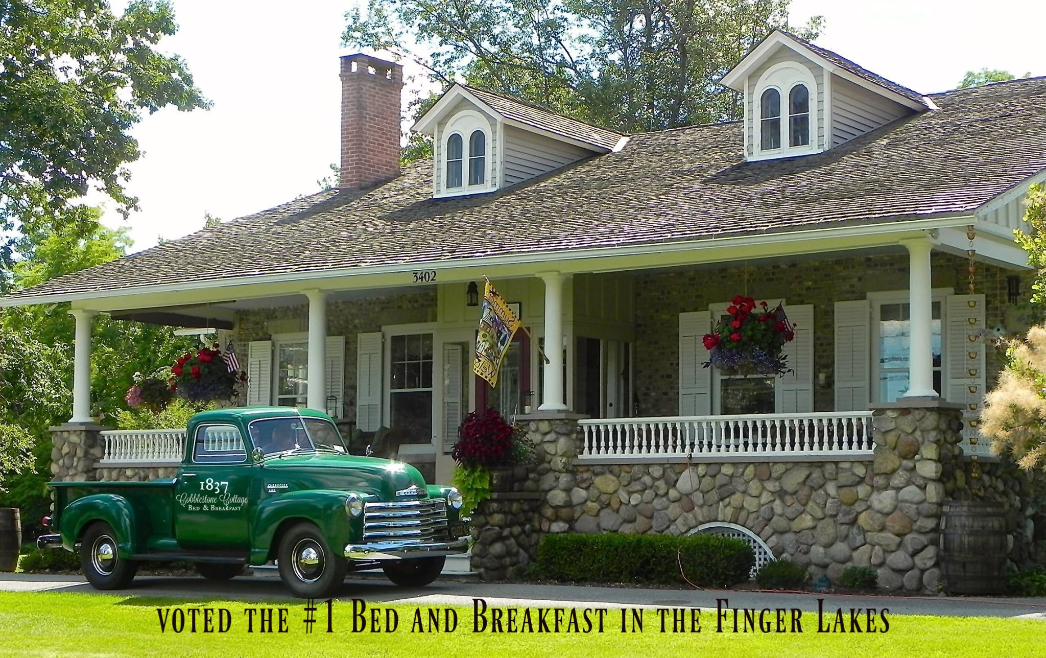 1837 Cobblestone Cottage Bed And Breakfast - UPDATED 2020 Prices ...