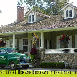 We are thankful for voting us the #1 Bed and Breakfast in the Finger Lakes! 1837 Cobblestone Cot