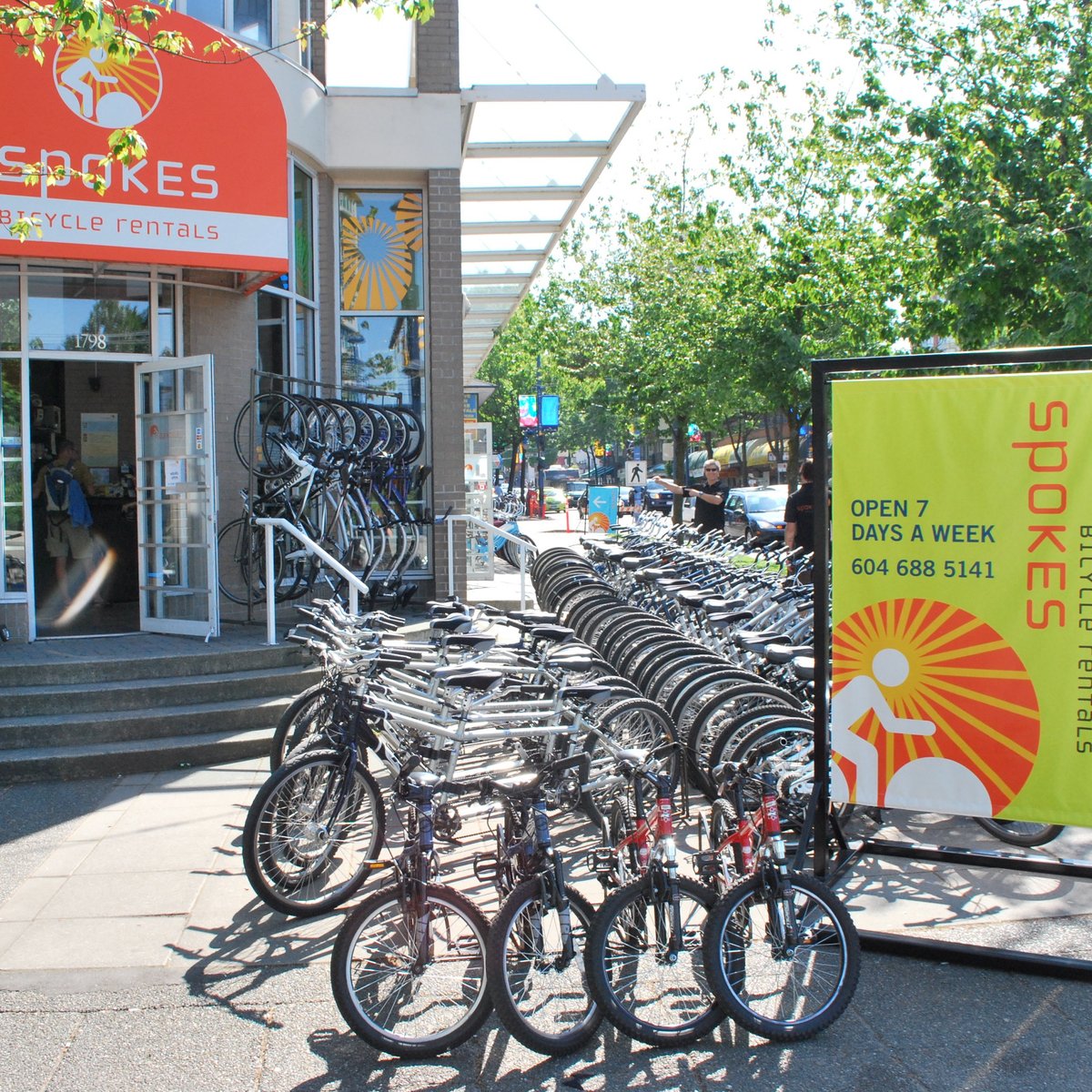 spokes bicycle rentals