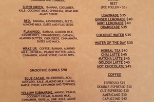Menú