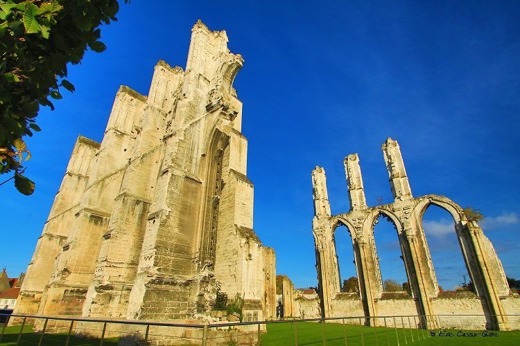 Ruines de l'Abbaye Saint-Bertin, Saint-Omer