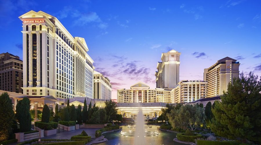 Welcome to Caesars Palace