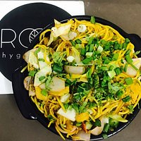 What we brought from China, Chow-mien with an authentic taste from china.