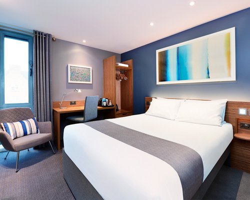 New Boutique Hotel in City Centre - Review of Hotel Indigo Newcastle ...