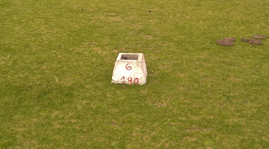 That'll be the Tee Box