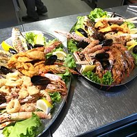 Grigliata mista di pesce