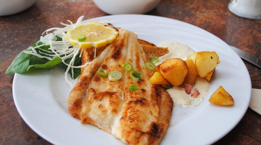 Fischplatte
