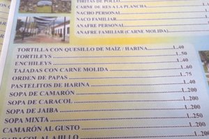 Cardápio