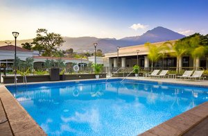 Plaza Hotel & Suites in San Salvador, image may contain: Hotel, Resort, Villa, Plant