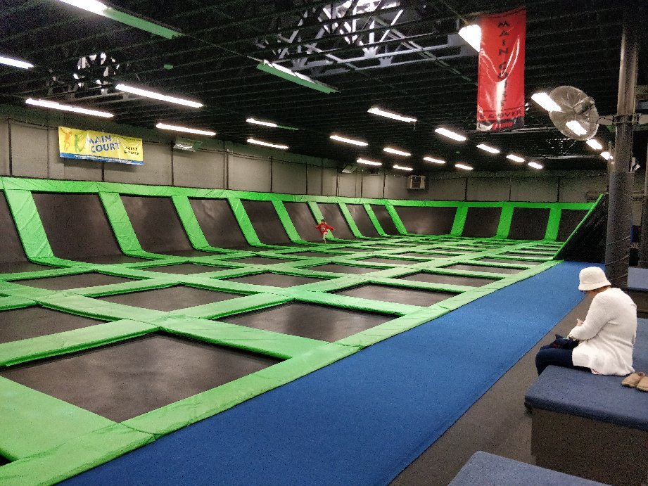 trampoline mats salt lake city