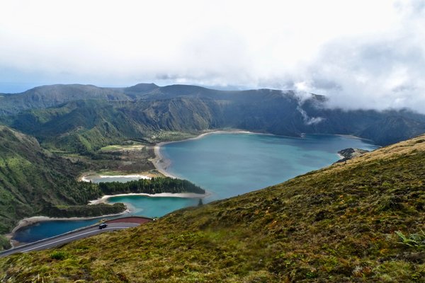 Viewpoint of Lagoa de Fogo - Serra de Água de Pau, Azores, Portugal - 7  Reviews, Map