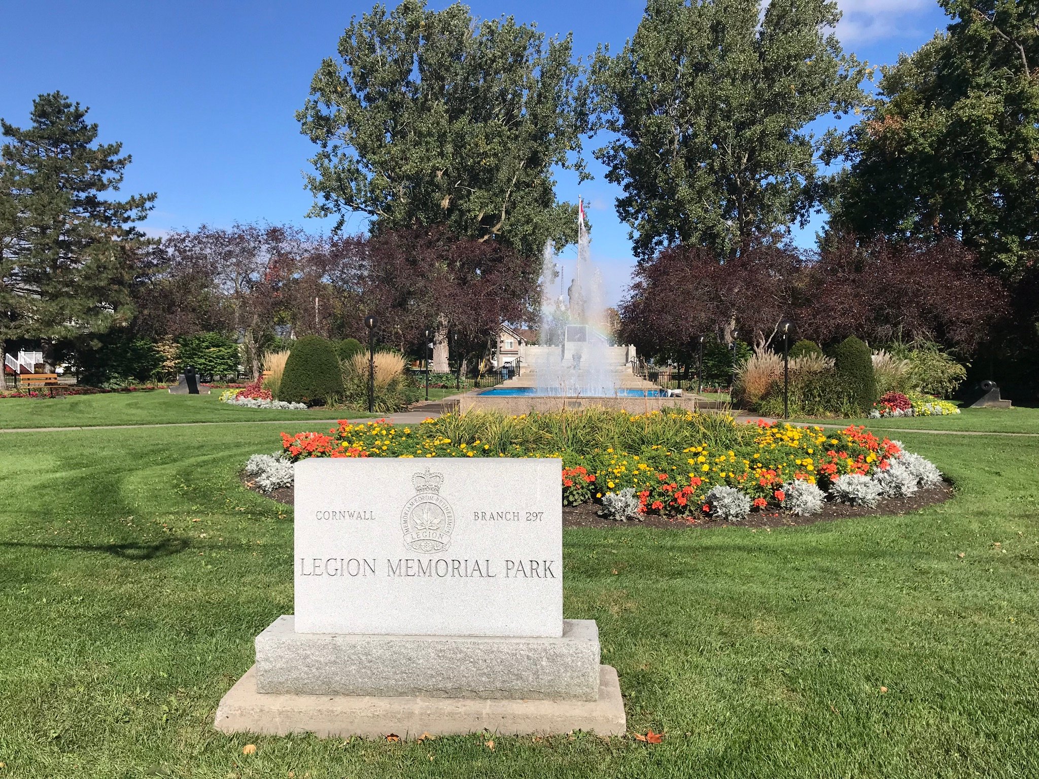 Legion Memorial Park Tripadvisor   Gardens And Fountain 