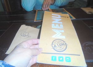 Menú