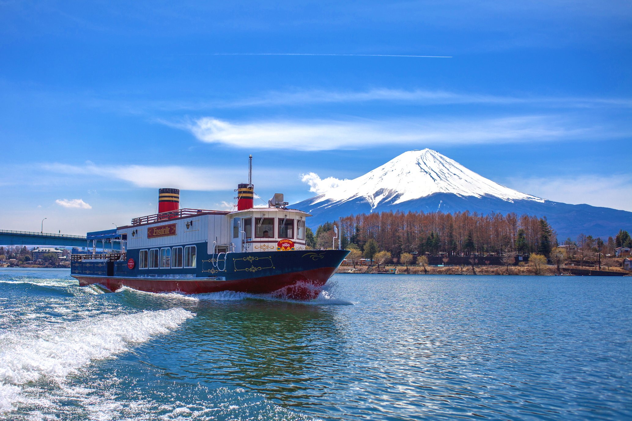 2023年 河口湖遊覧船 - 行く前に！見どころをチェック - トリップ